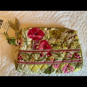 NWT Vera Bradley Cosmetic Bag Make Me Blush